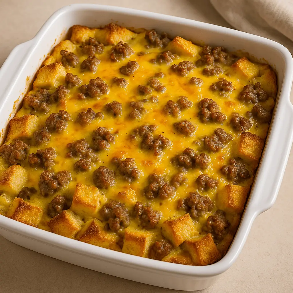 Country Sunday Breakfast Casserole