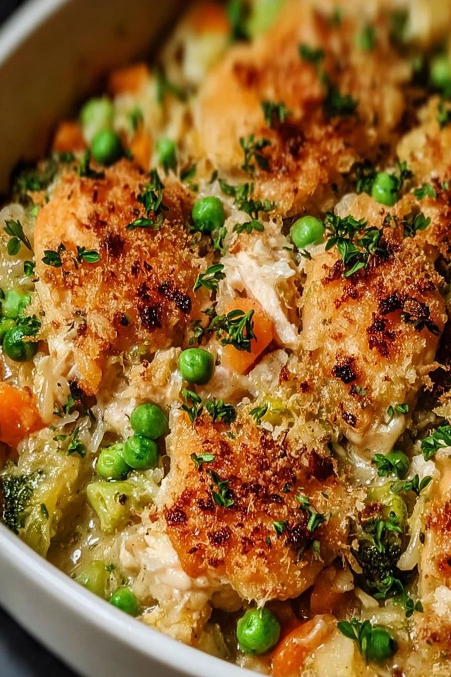 Amazing Cozy Chicken Casserole That Comforts