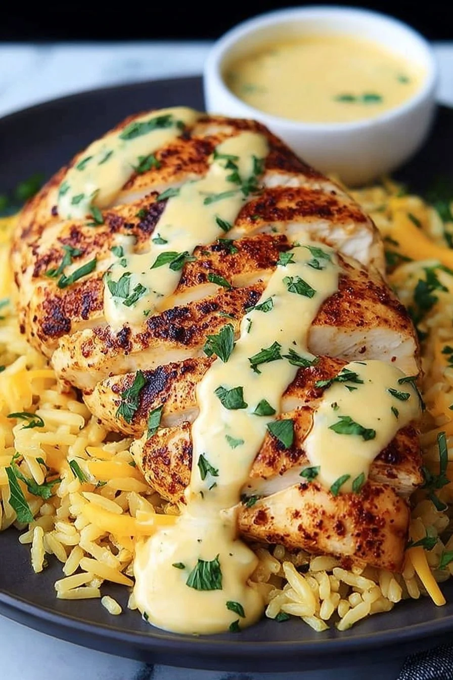 Amazing Mexican Chicken with Cheesy Delight