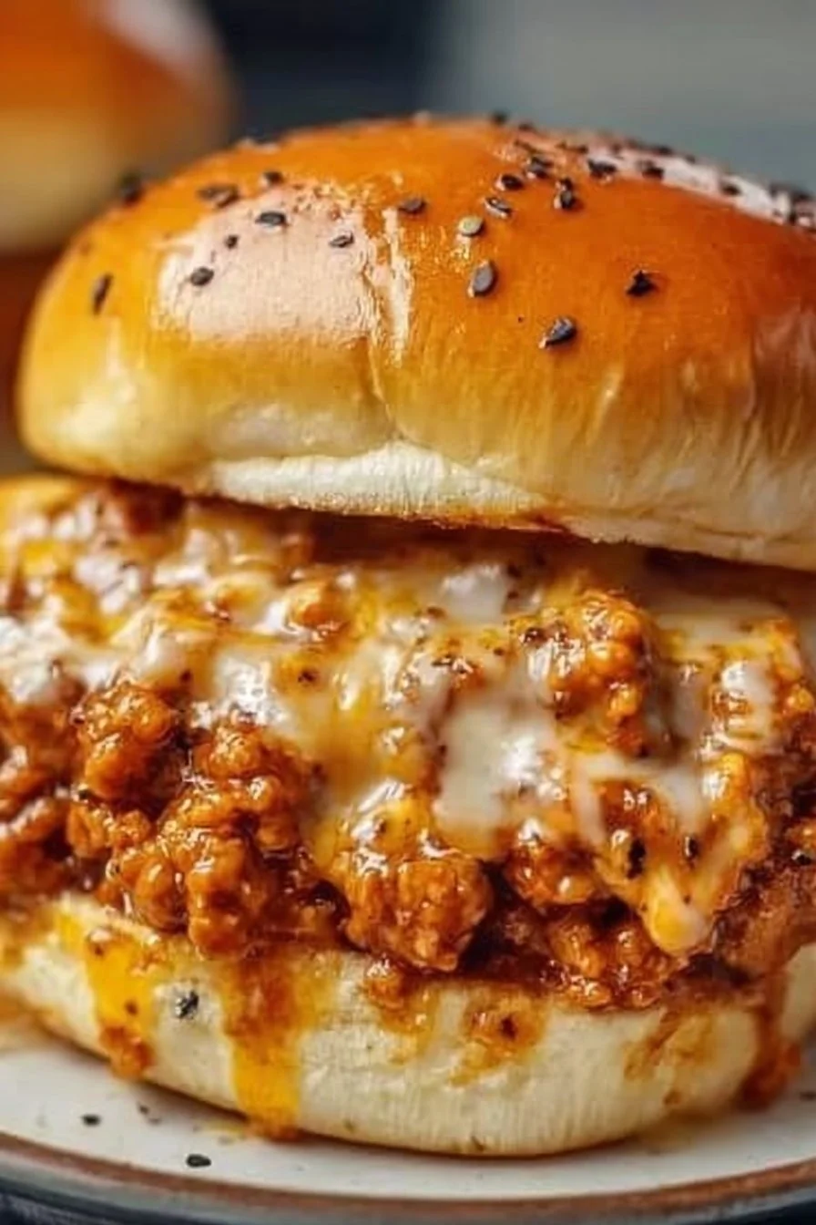 Cajun Chicken Sloppy Joes