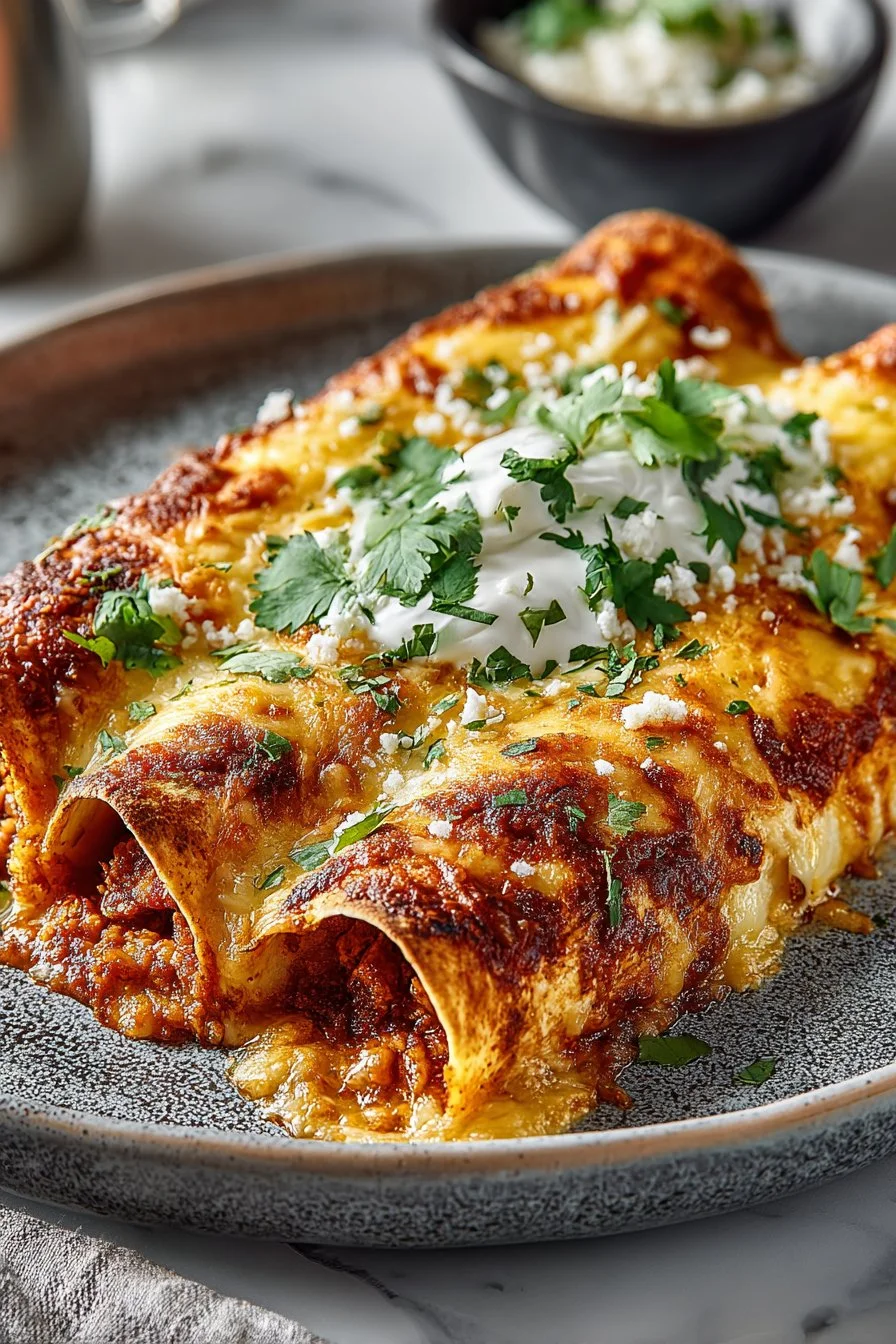 Cheese Enchiladas