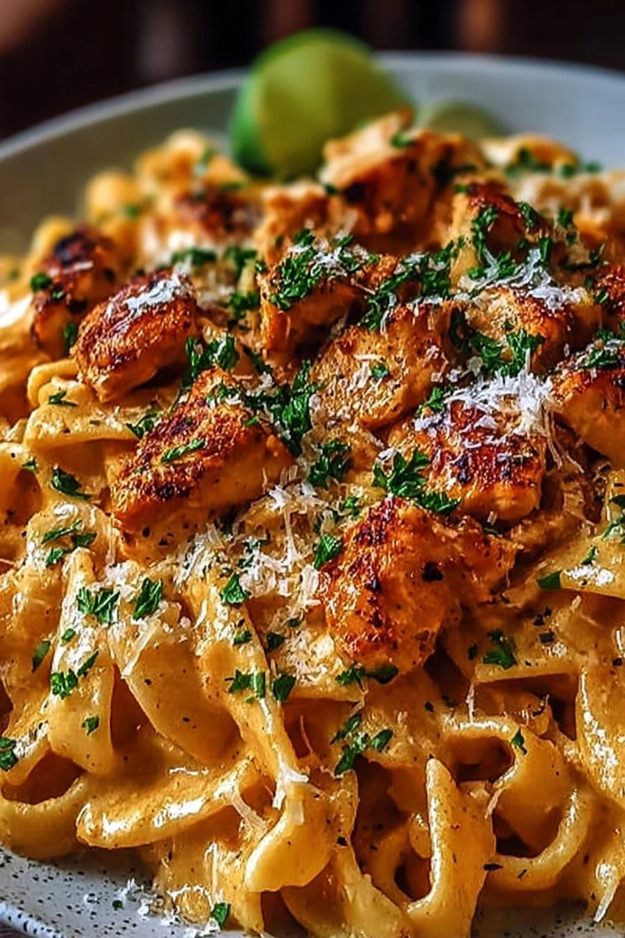 Cowboy Butter Chicken Pasta Recipe: Easy, Creamy and Flavorful