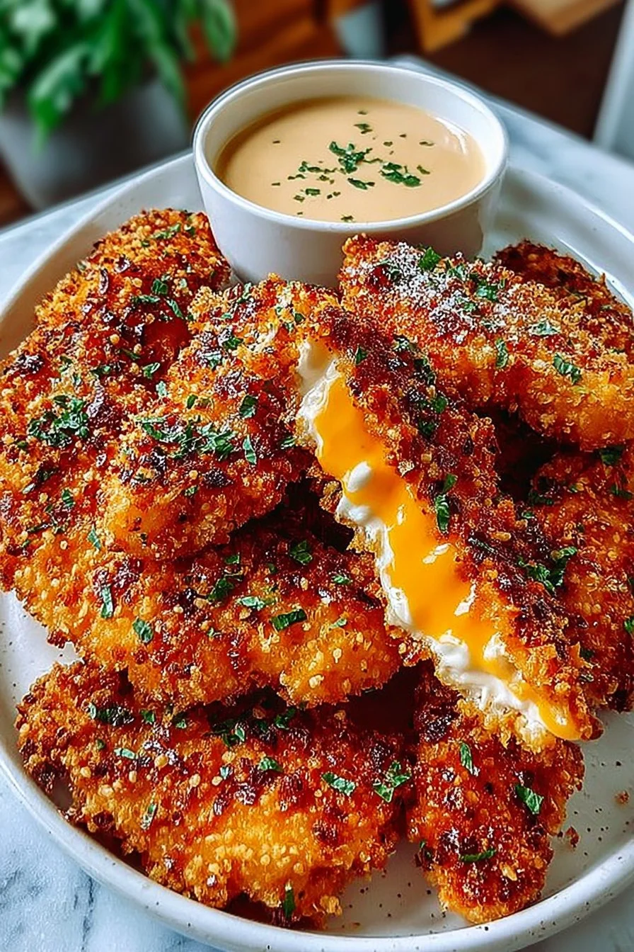 Crack Chicken Tenders – Easy Dinner Recipe