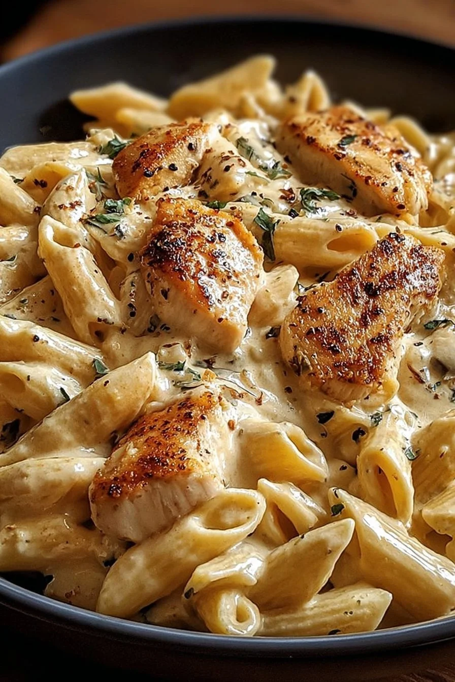 Creamy Cajun Chicken Pasta: A Bold, Flavor-Packed Dinner