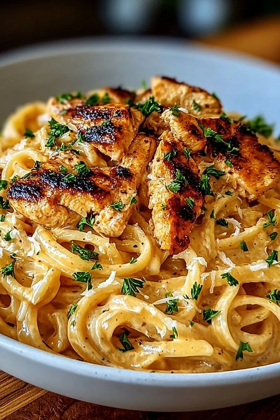 Irresistibly Easy Cowboy Butter Chicken Linguine in 30 Minutes