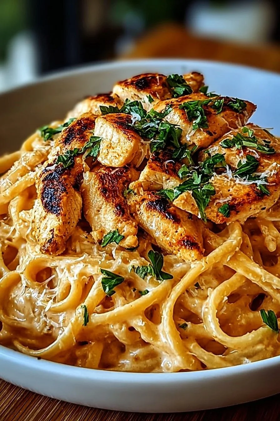 Irresistibly Easy Cowboy Butter Chicken Linguine in 30 Minutes