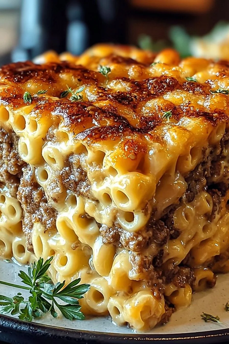 Mac and Cheese Meatloaf Casserole: The Ultimate Comfort Food Mashup