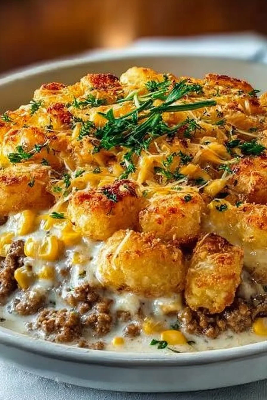 Savor the Comfort of Cowboy Casserole in 50 Minutes