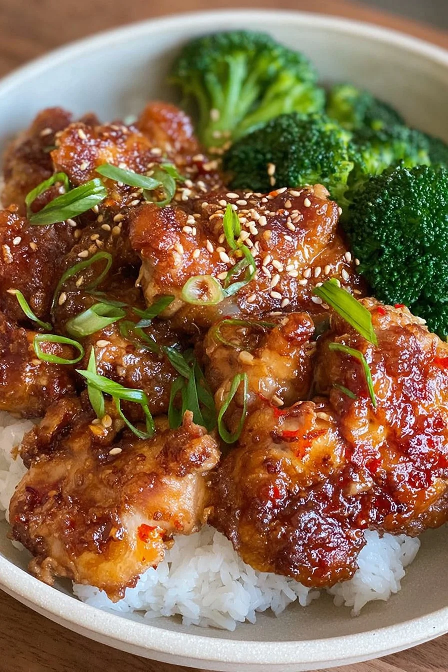 Simple Soy Garlic Chicken Thighs