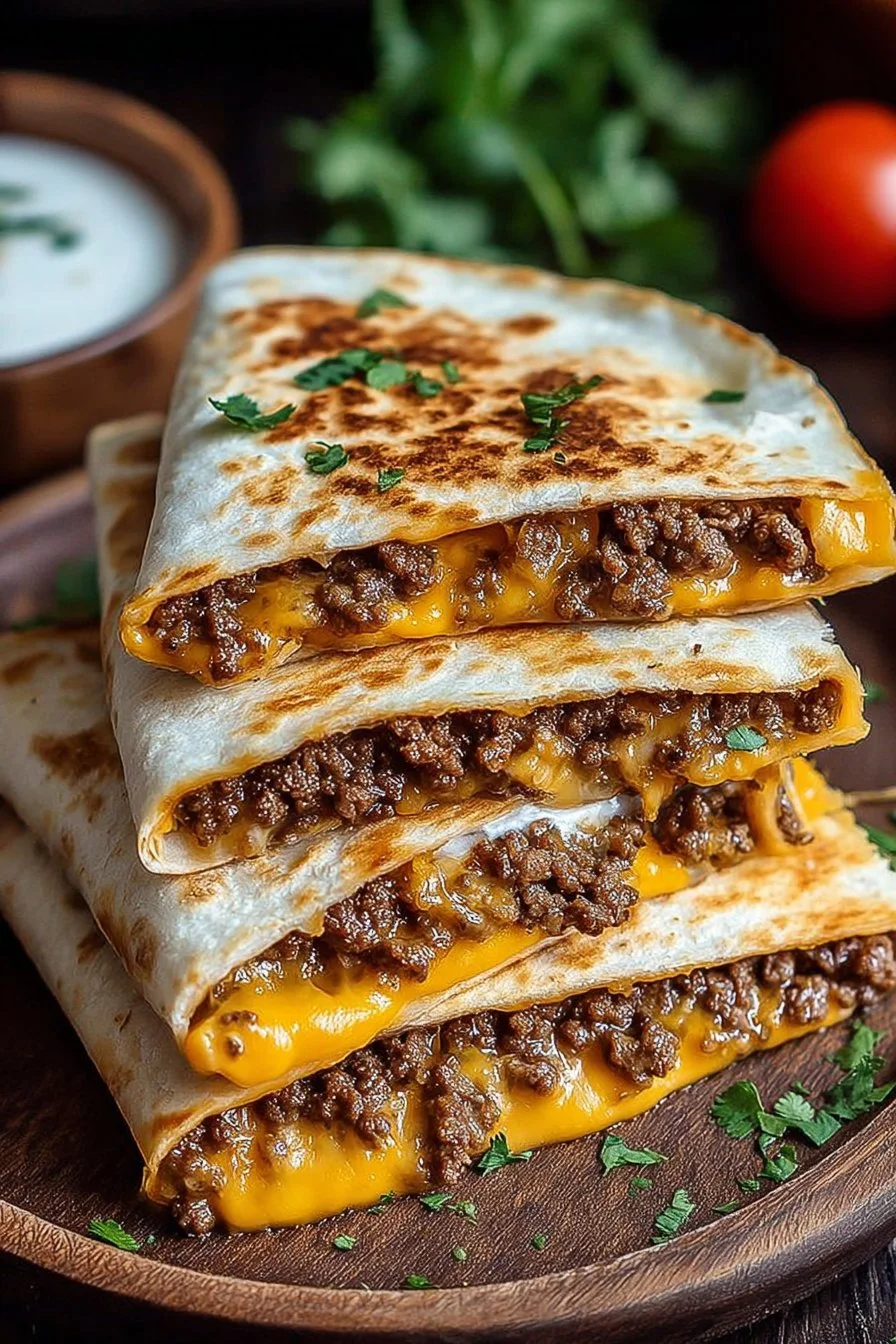 Smashburger Quesadillas