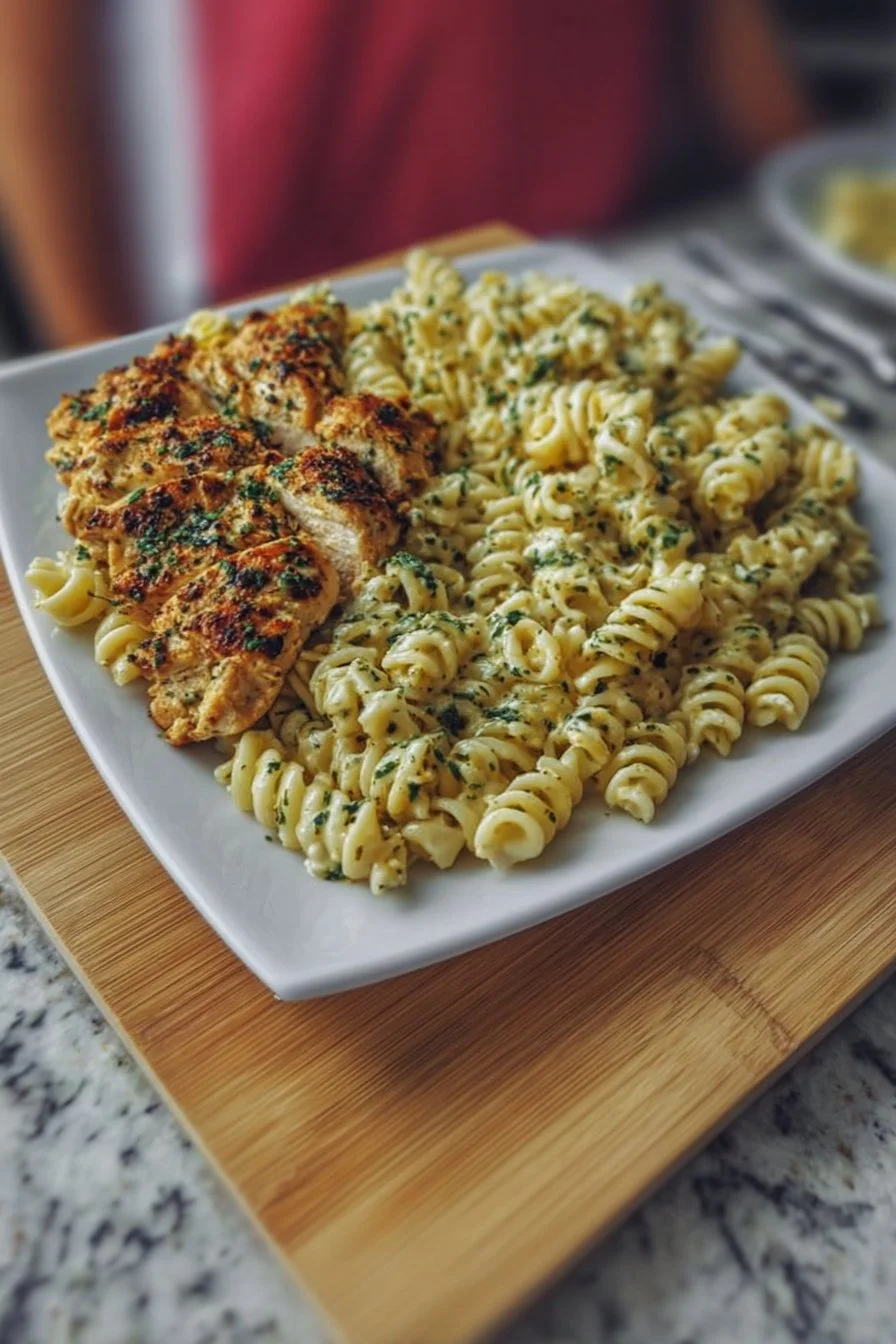 The Ultimate Creamy Garlic Parmesan Chicken Pasta You’ll Crave Every Week