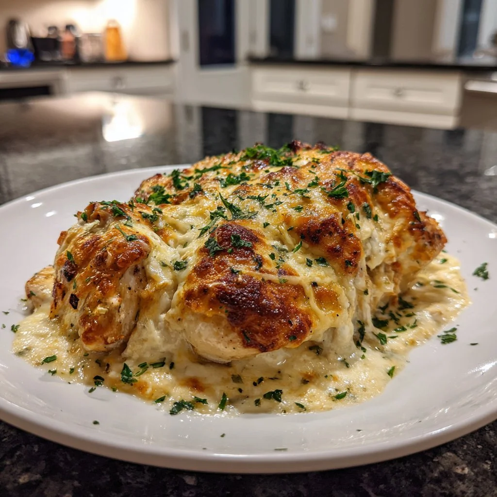 Amazing Baked Cream Cheese Chicken