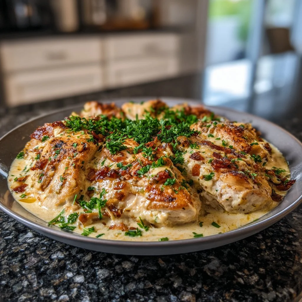 Amazing Cream Cheese Chicken Recipe