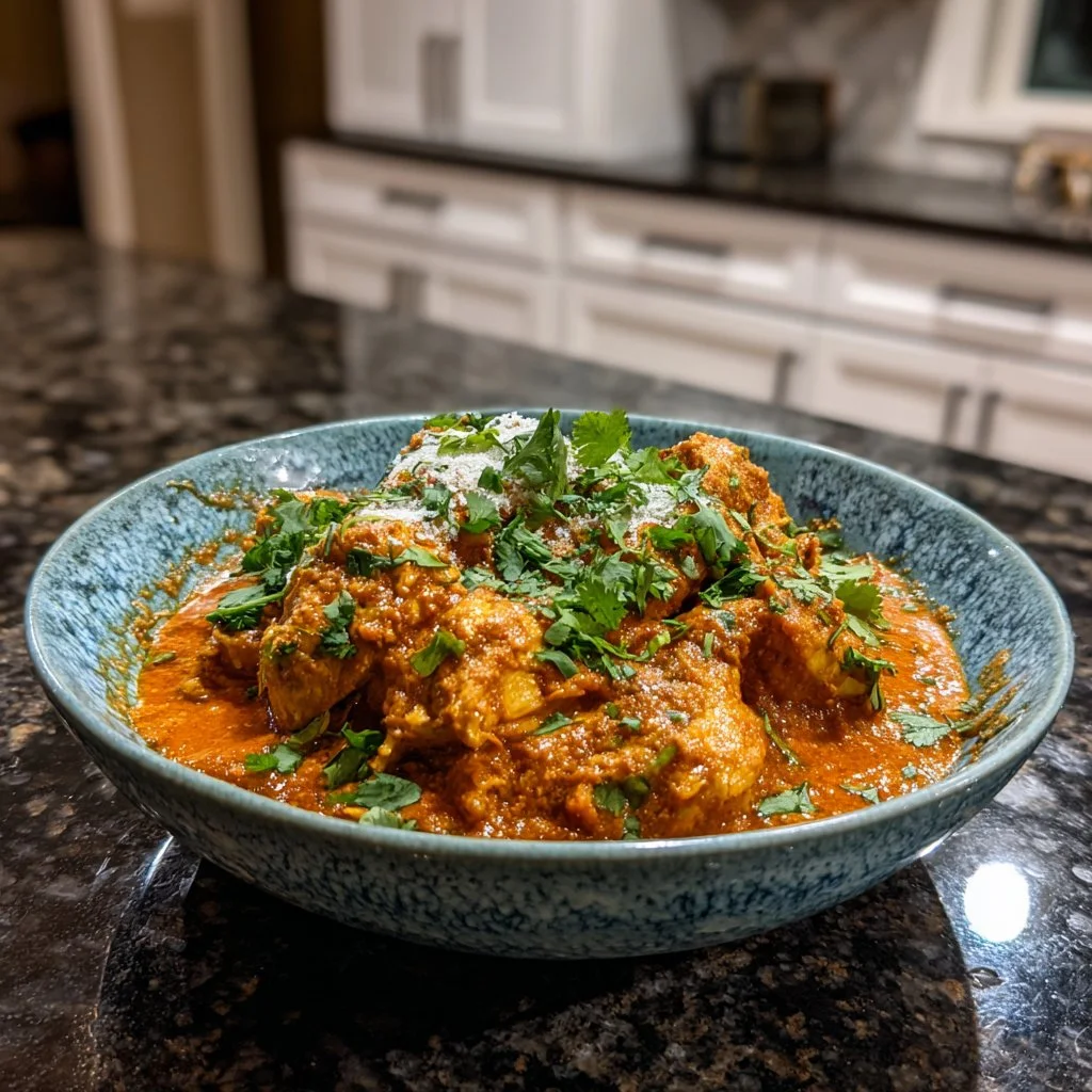 Amazing Slow Cooker Butter Chicken