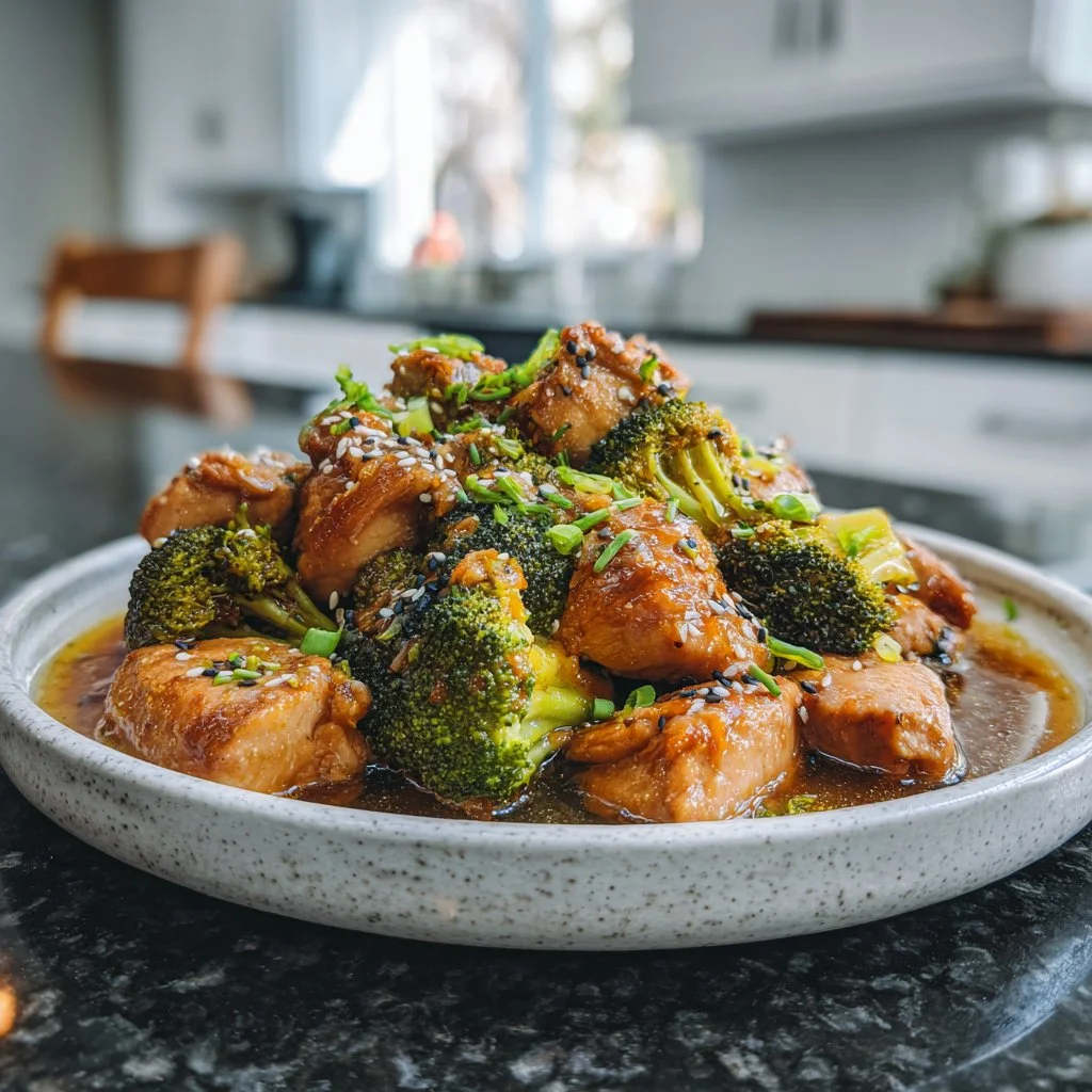 Amazing Cozy Crockpot Chicken and Broccoli Recipe