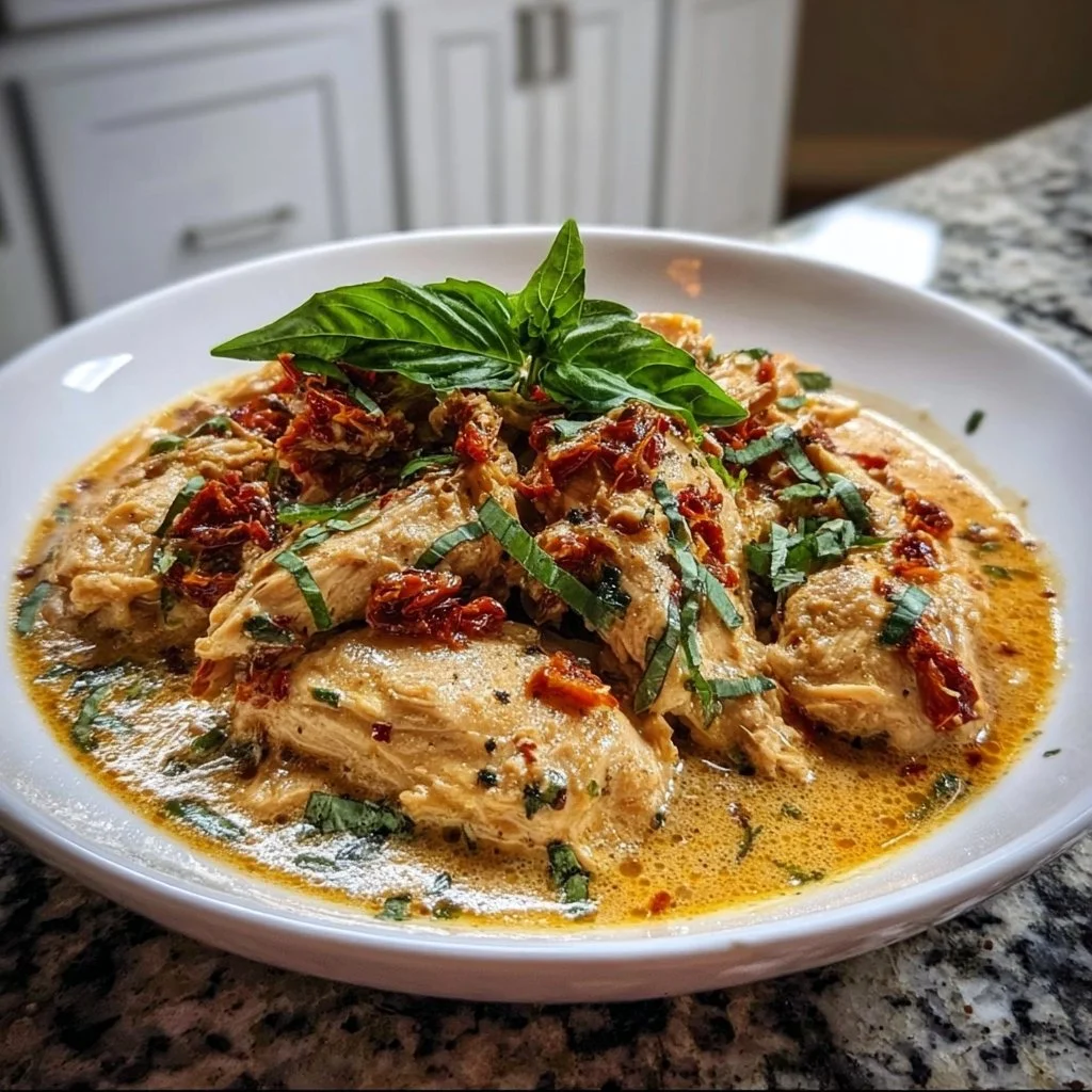 Amazing Cozy Crockpot Marry Me Chicken