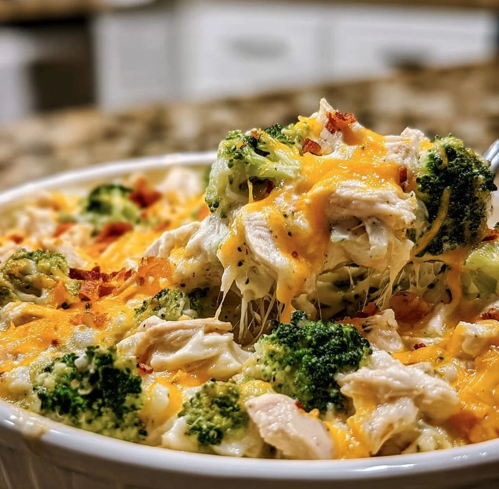 Creamy Low Carb Chicken Casserole