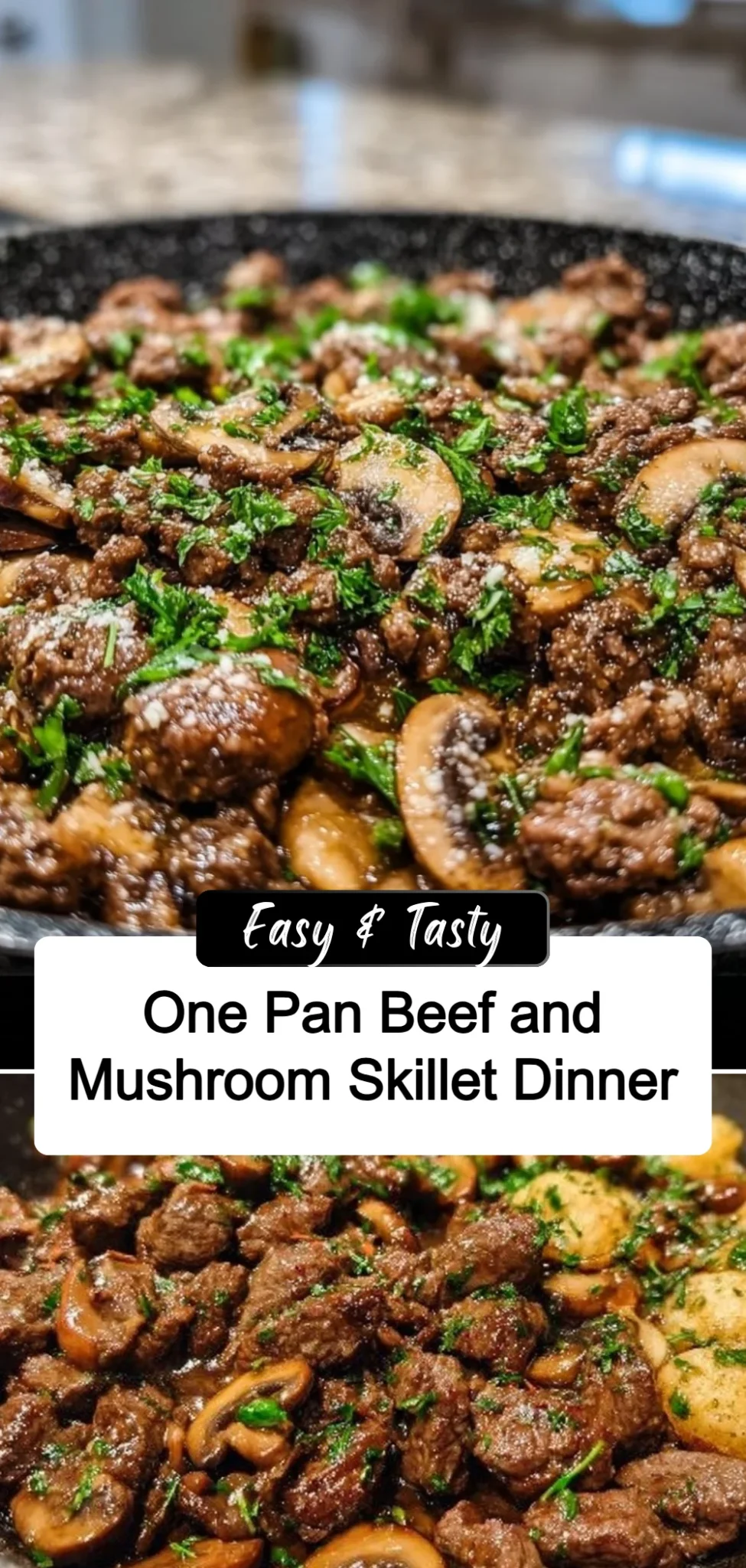one pan beef and mushroom skillet dinner 2026 03 16 021133 scaled