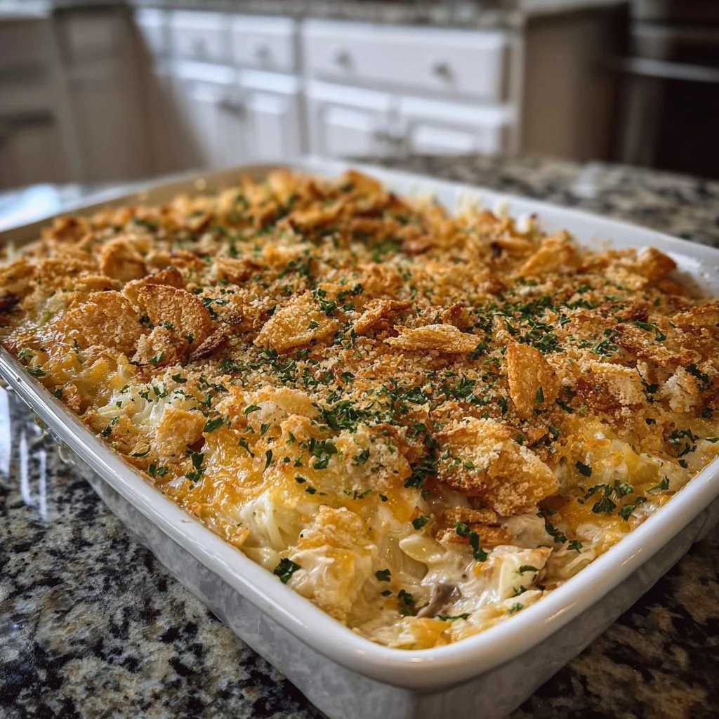 Ritz Chicken and Rice Casserole