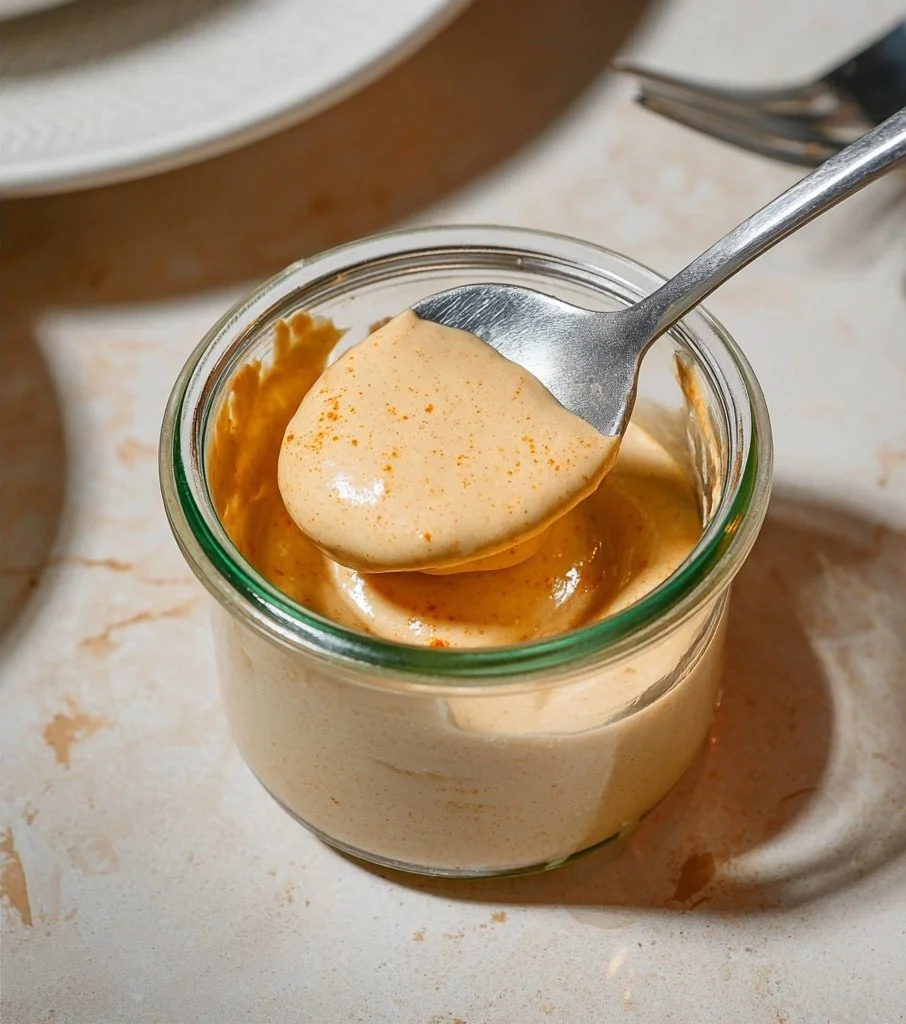 Delicious smash burger sauce recipe for burgers and fries.
