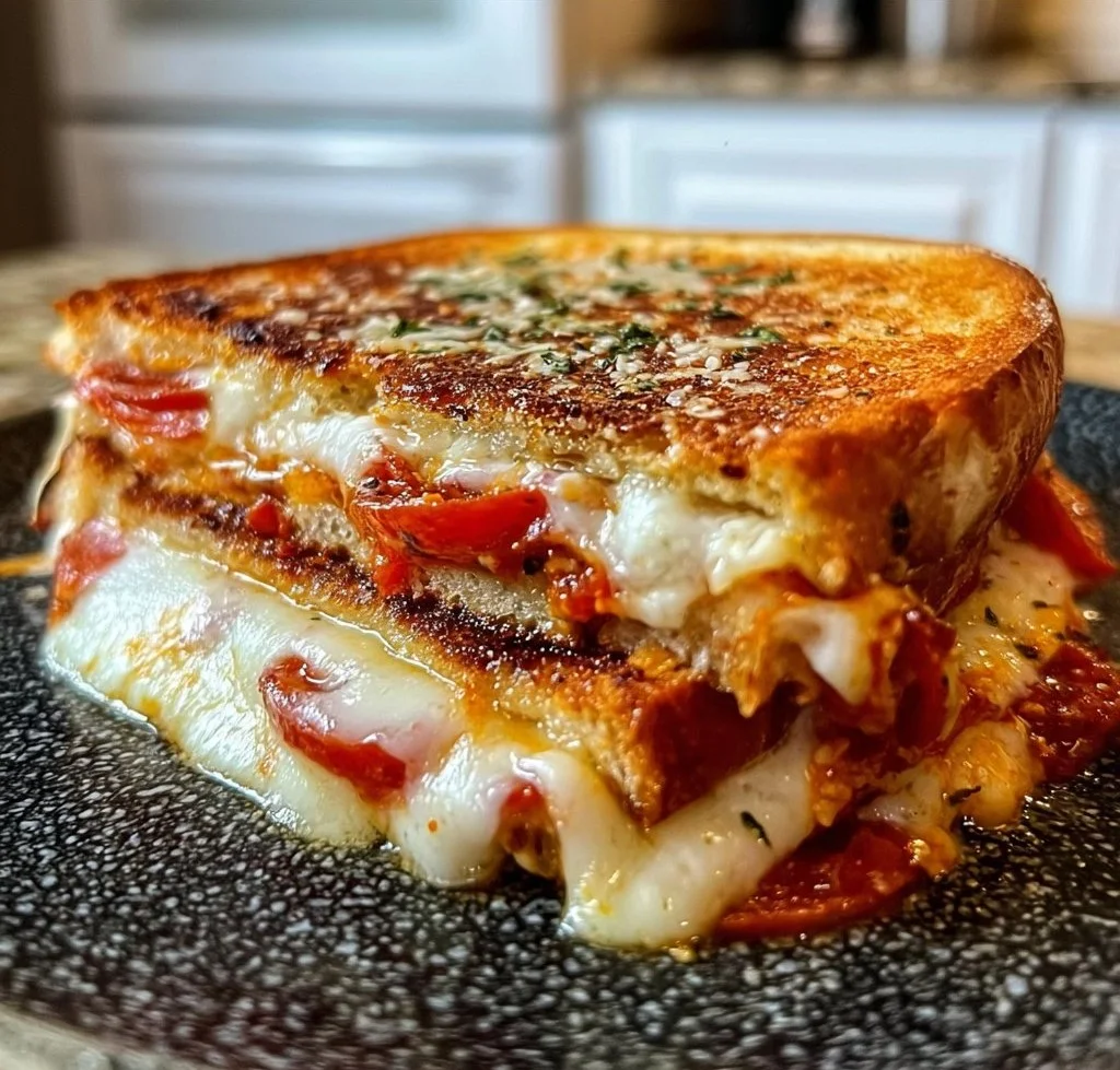 Home Page 12 Cheesy Pizza Sandwich