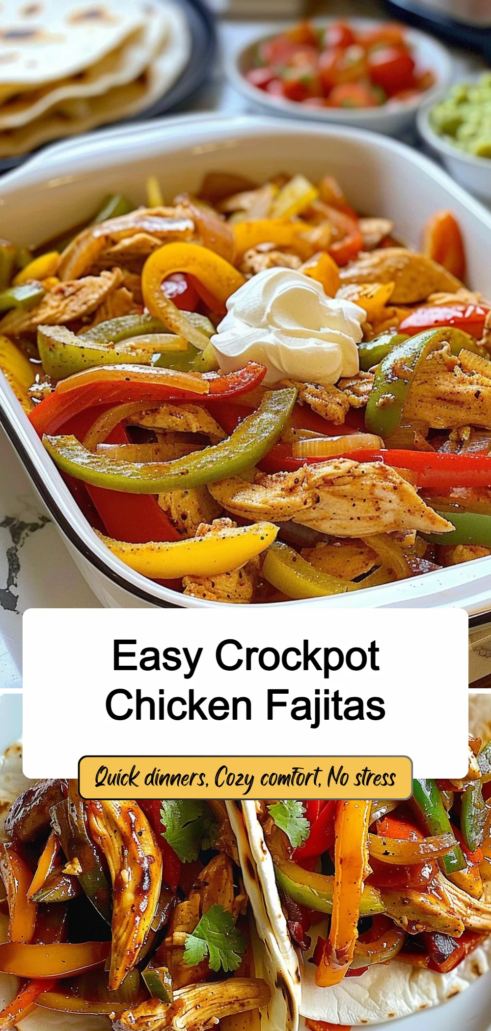 Easy Crockpot Chicken Fajitas 2 easy crockpot chicken fajitas 2026 06 02 130506
