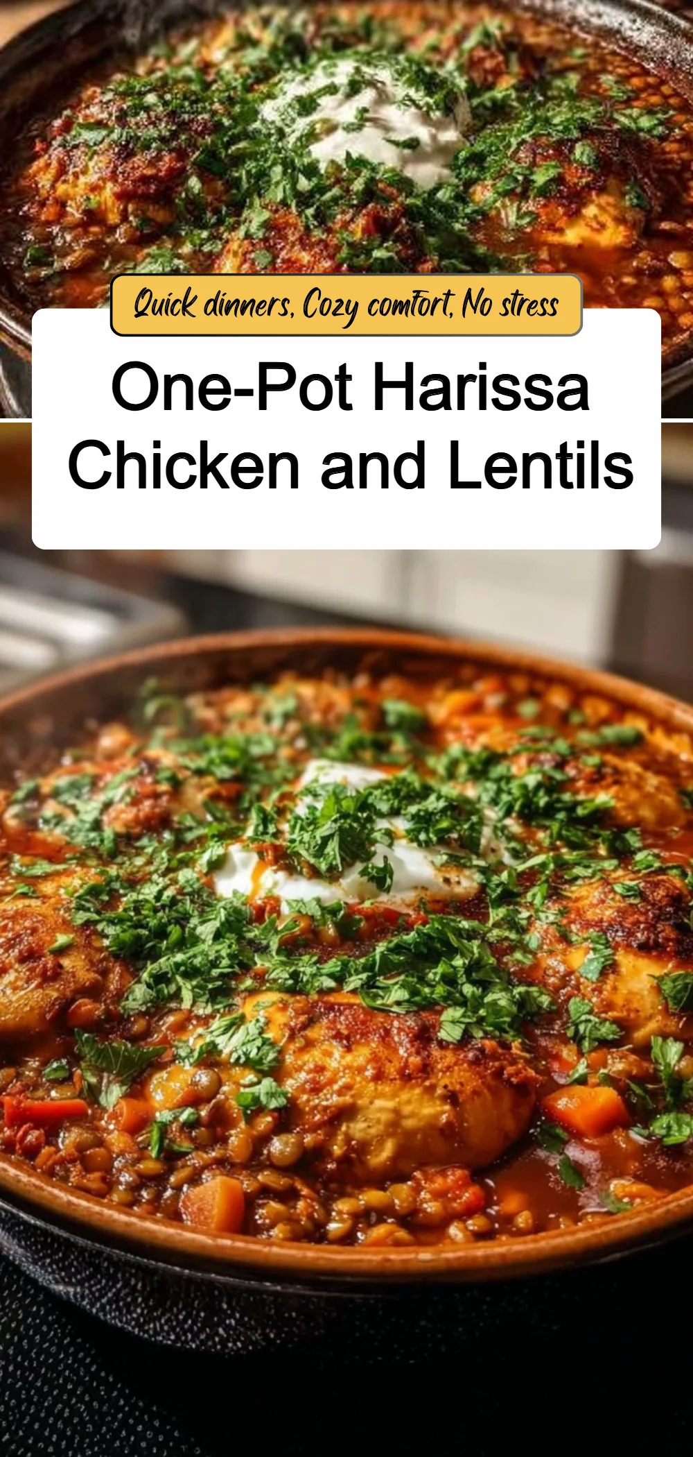 one pot harissa chicken and lentils 2026 06 02 130519
