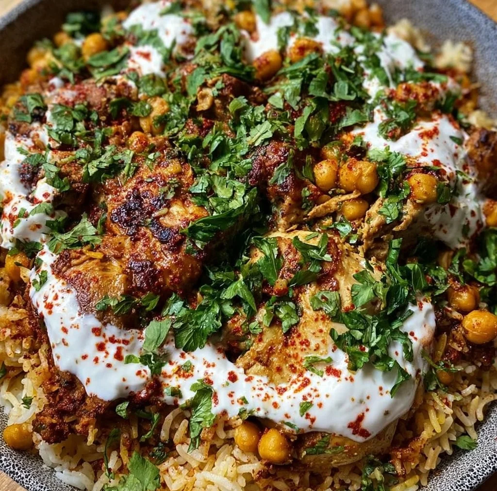 One-Pot Spiced Chicken and Chickpeas with Rice 5 One-Pot Spiced Chicken and Chickpeas with Rice